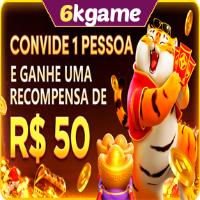 6kgame Indique amigos para receber um bônus