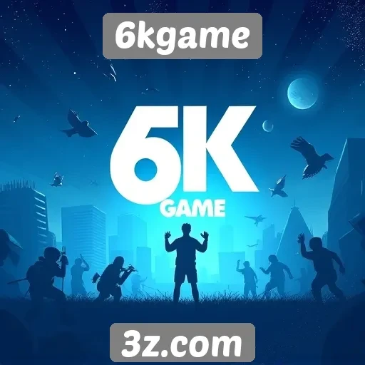 6kgame lança novos títulos para jogadores em busca de novidades