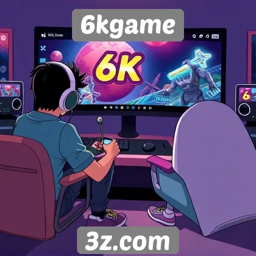 Acessibilidade e usabilidade do site 6kgame