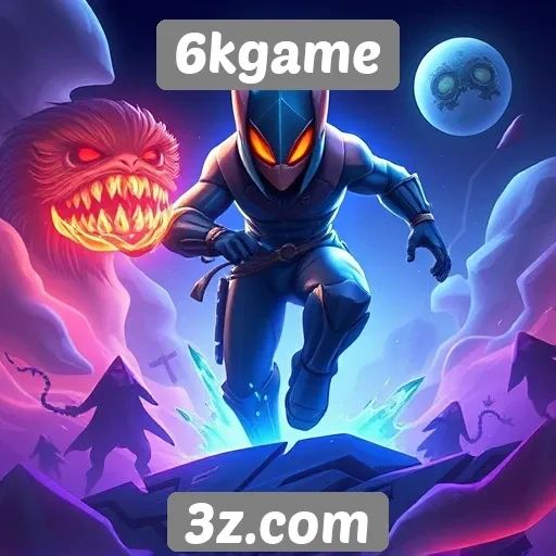 Explorando a diversidade de jogos no 6kgame