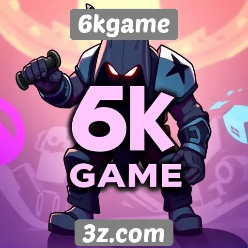 Análise da biblioteca de jogos disponíveis no 6kgame