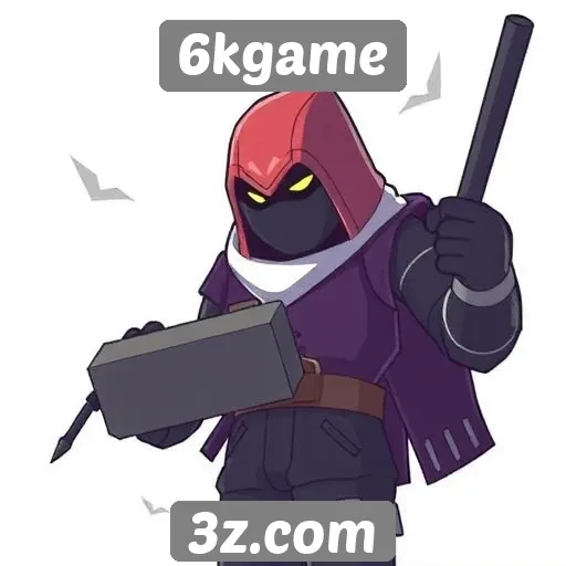Avaliação do catálogo de jogos do site 6kgame