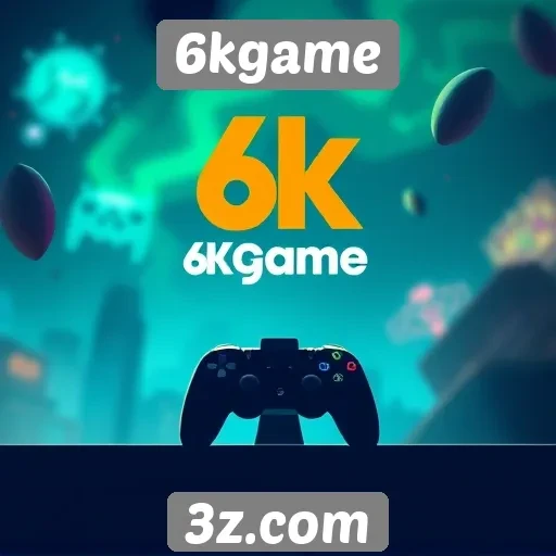 Impacto do 6kgame no mercado de games